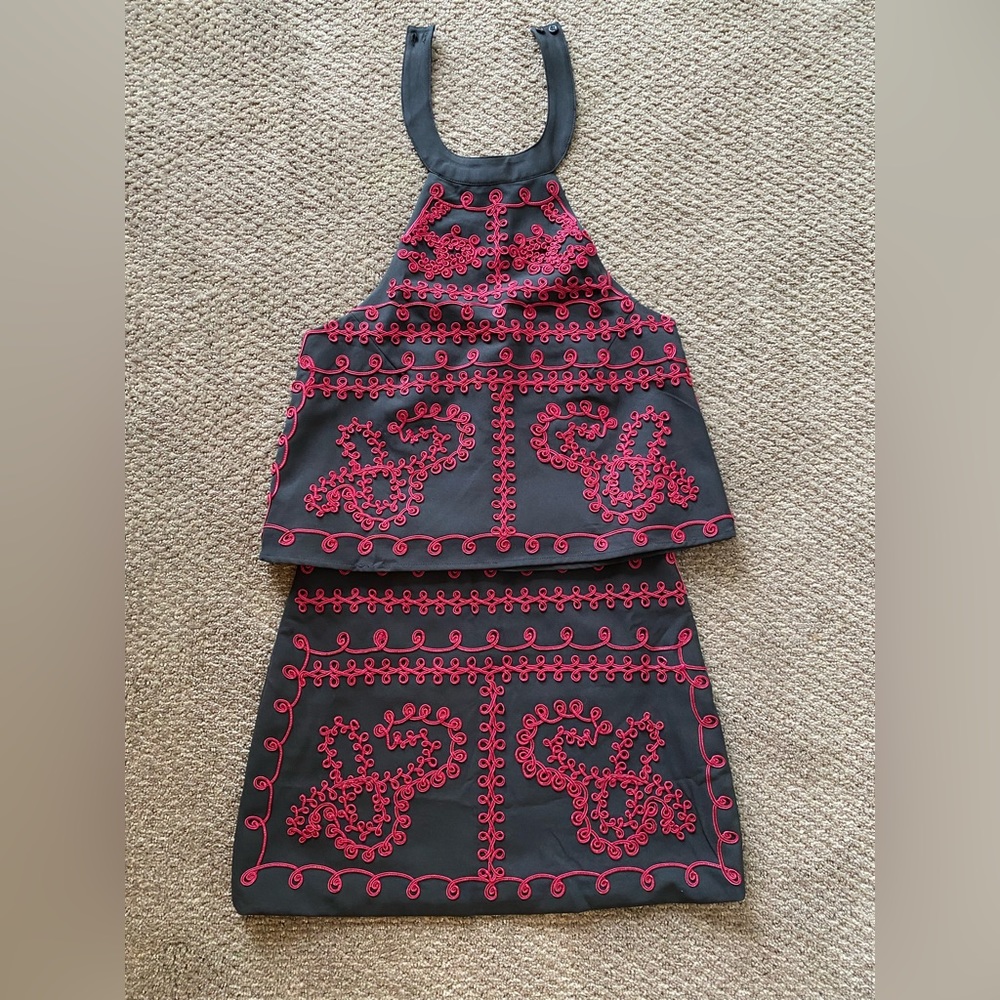LF Red & Black matching set